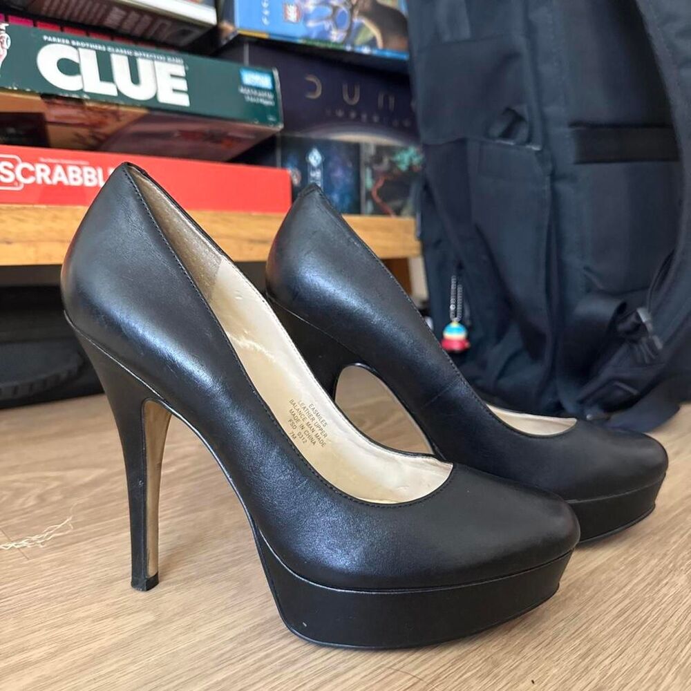 Enzo-angiolini Women's Black Courts